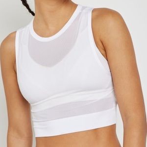 Nike Miler Running Crop Tank Top - Size Small